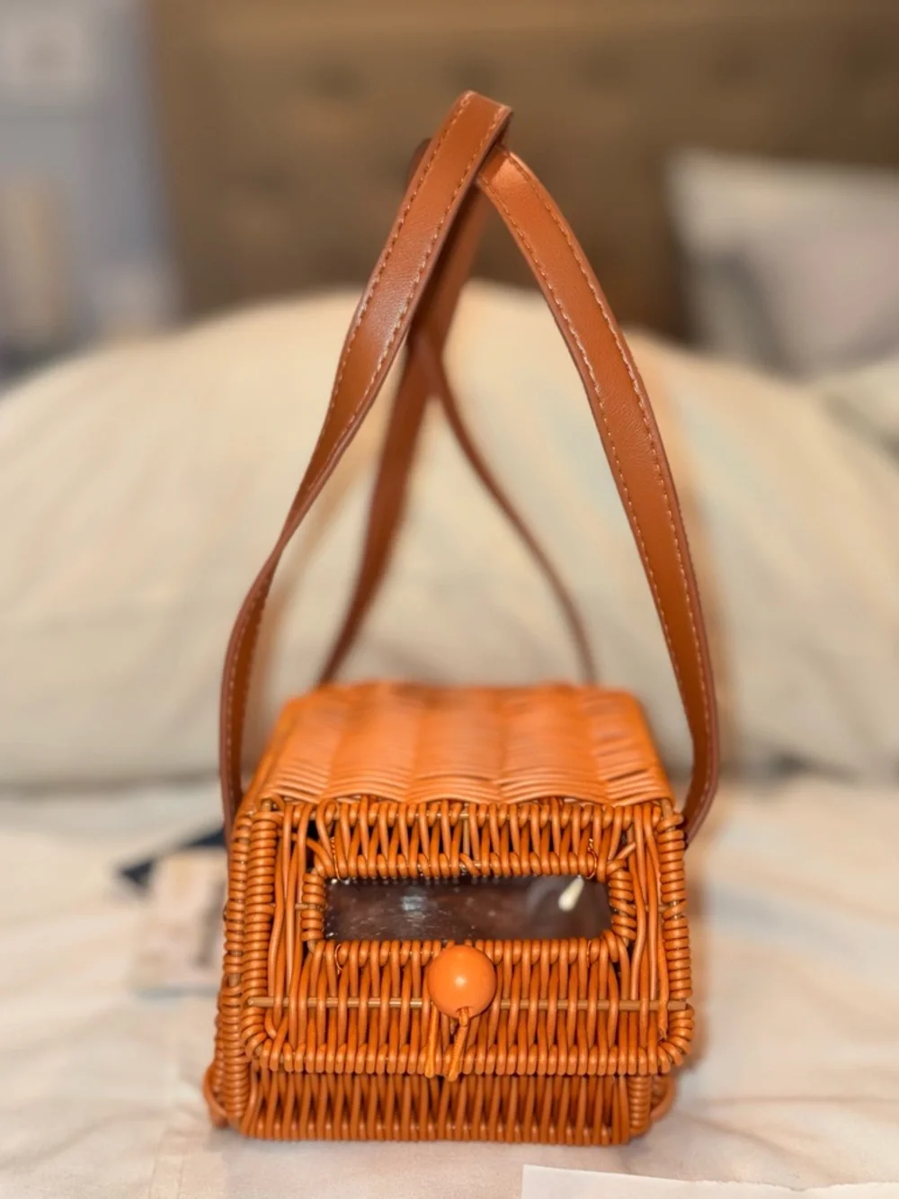 NWT Tommy Bahama Wicker Viral TJ Maxx Tick Tock Jeep - Picture 3 of 5